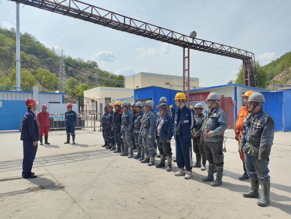 陜煤建設礦建三公司:“三個”到位,筑牢防汛安全堤