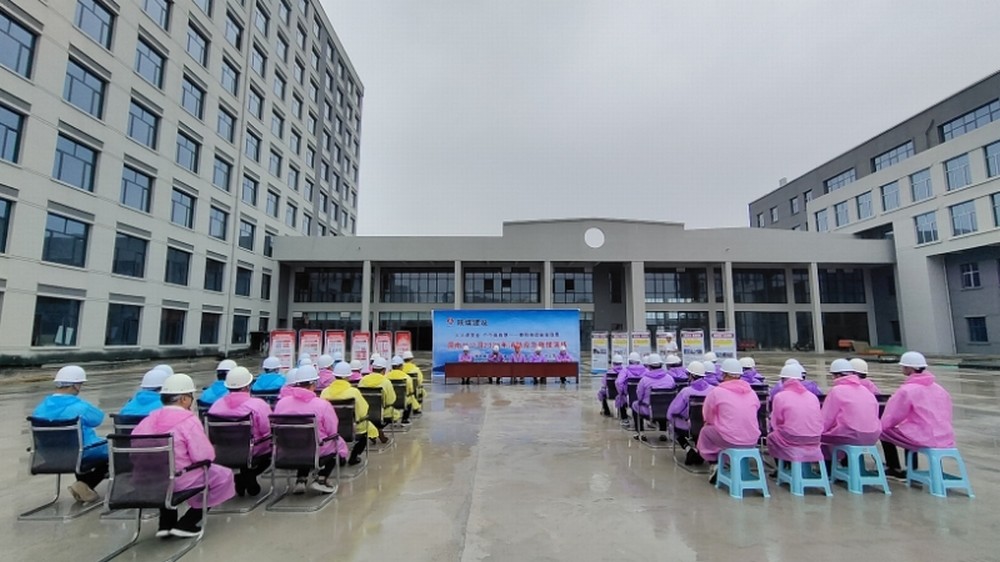 陜煤建設渭南分公司：以演筑防淬利劍 織密消防“應急網(wǎng)”