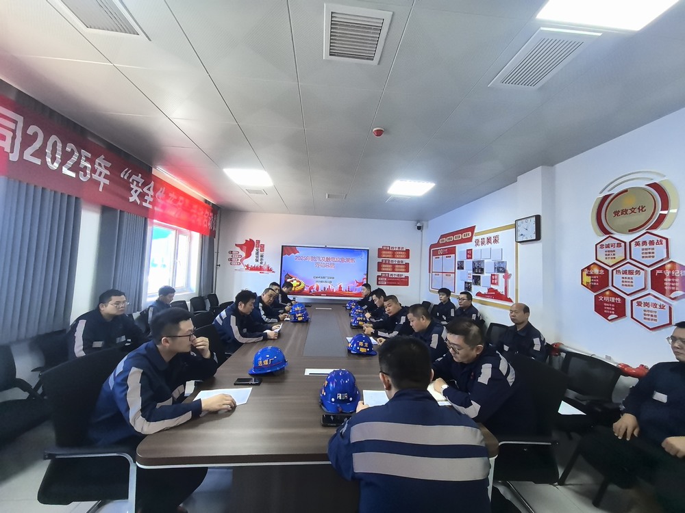 陜煤建設洗選煤運營公司紅柳林洗煤廠項目部：應急演練見真章 安全屏障再升級