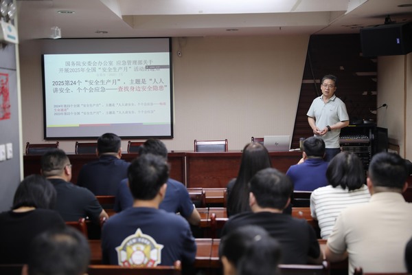 “培考練”, 陜煤建設路橋分公司“安全生產月”系列活動走深走實