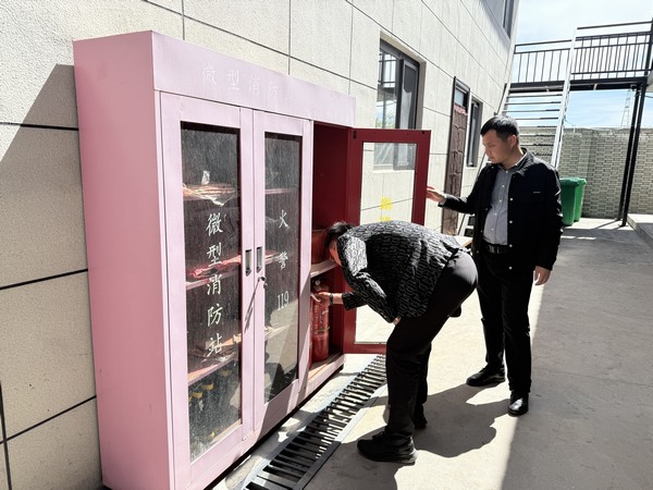 陜煤建設煤礦運營服務分公司:排查民生微隱患 筑牢安全大防線