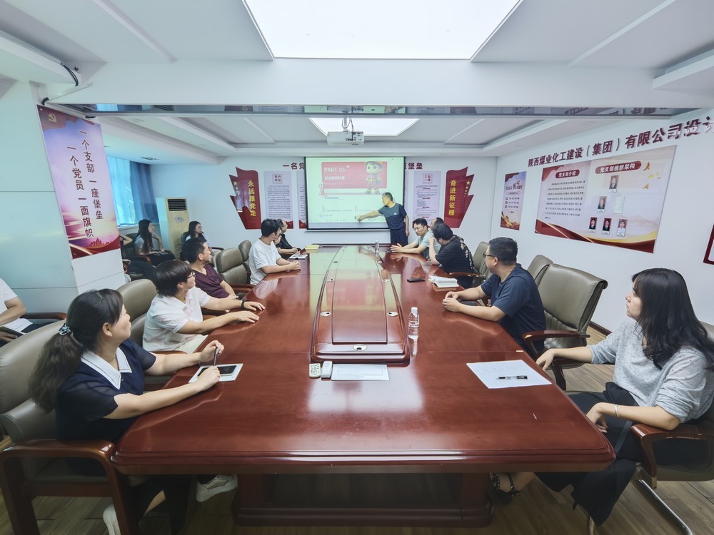 陜煤建設設計研究院:培訓演練雙管齊下 筑牢安全“防火墻”