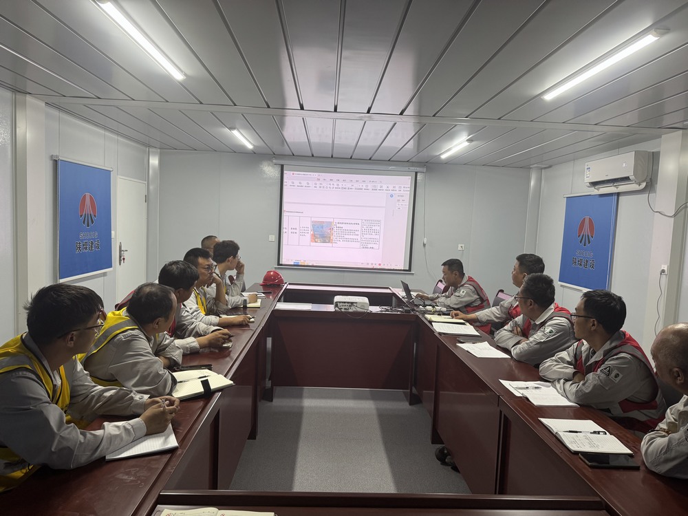 陜煤建設(shè)西北分公司土建第六項(xiàng)目部:三個(gè)“一”活動(dòng)筑牢安全防線 護(hù)航高質(zhì)量發(fā)展