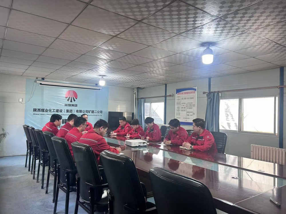 陜煤建設(shè)礦建二公司:多管齊下 織密安全生產(chǎn)防護(hù)網(wǎng)