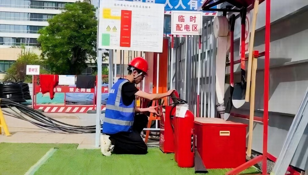 陜煤建設綠宇公司：保生產不斷檔 全力迎“烤”驗戰高溫