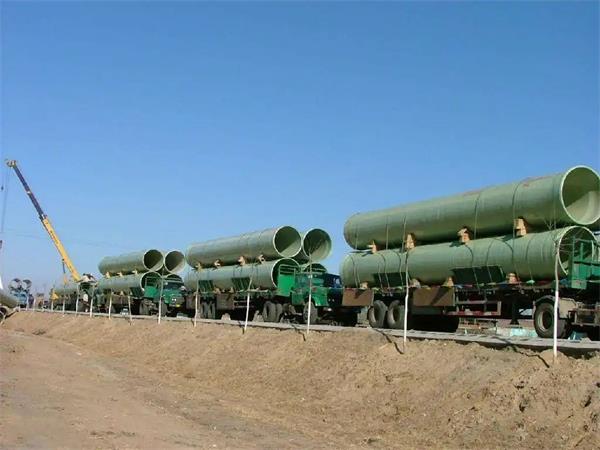 山東玻璃鋼管道生產廠家